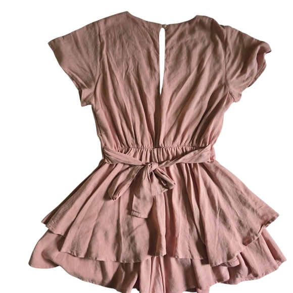 Anthropologie Soft Pink Fabric - Picture 2 of 6